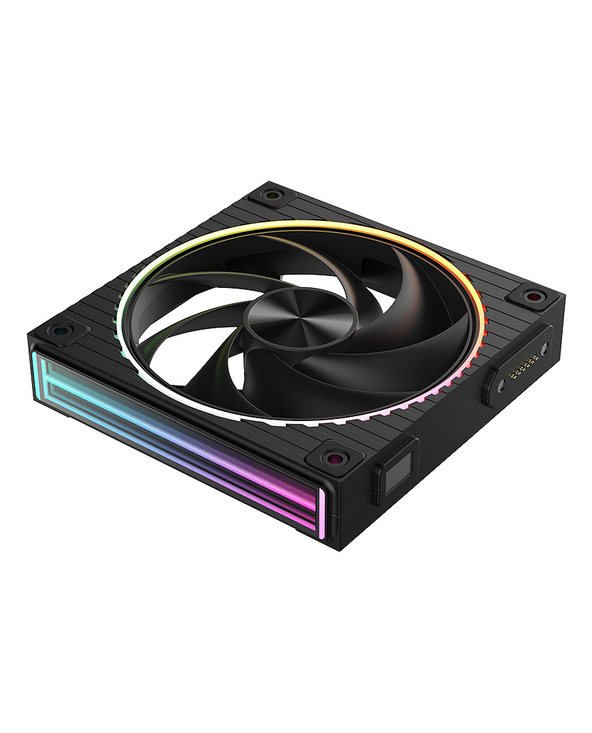 Zalman ZM-DF120 BLACK système de refroidissement d’ordinateur Carte-mère Ventilateur 12,4 cm Noir 1 pièce(s)