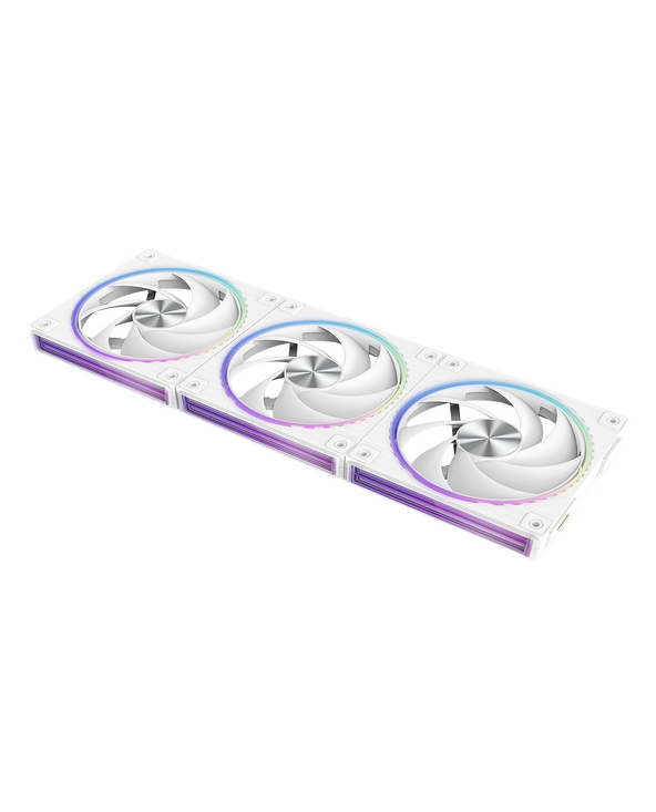 Zalman ZM-DF120 A3 WHITE système de refroidissement d’ordinateur Carte-mère Ventilateur 12,4 cm Blanc 1 pièce(s)