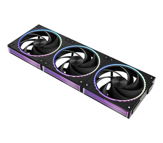 Zalman ZM-DF120 A3 BLACK système de refroidissement d’ordinateur Carte-mère Ventilateur 12,4 cm Noir 1 pièce(s)