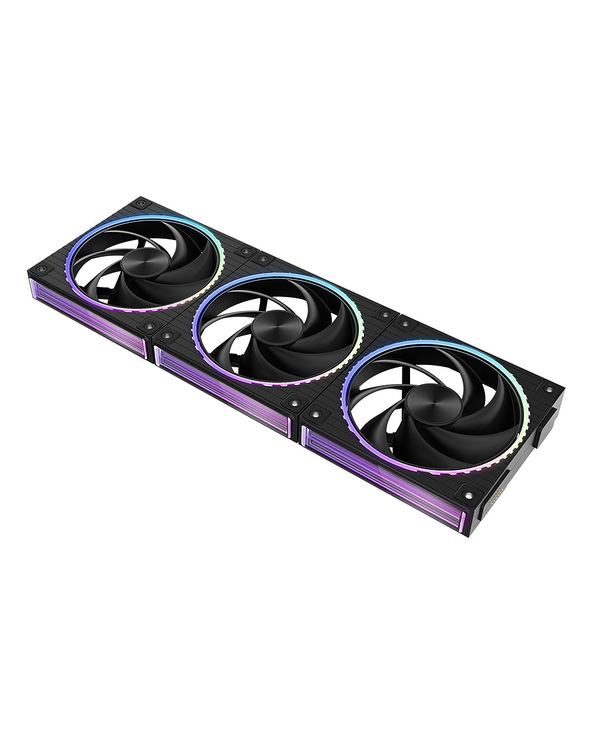 Zalman ZM-DF120 A3 BLACK système de refroidissement d’ordinateur Carte-mère Ventilateur 12,4 cm Noir 1 pièce(s)