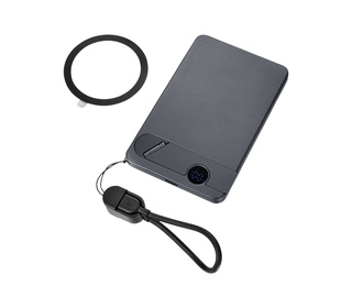 TROIKA POP50 5000 mAh Recharge sans fil Gris, Noir