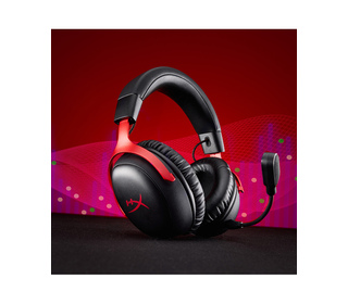 HyperX Cloud III S - Casque gamer sans fil (blanc)