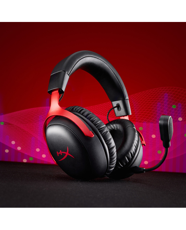 HyperX Cloud III S - Casque gamer sans fil (blanc)