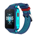 TCL Movetime Family Watch 2 3,91 cm (1.54") Numérique 4G Bleu Wifi GPS (satellite)