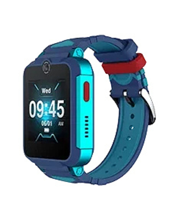 TCL Movetime Family Watch 2 3,91 cm (1.54") Numérique 4G Bleu Wifi GPS (satellite)