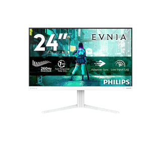 Philips Evnia 3000 24M2N3201PL/00 23.8" LCD Full HD 1 ms Blanc