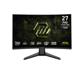 MSI MAG 274CF X24 27" Full HD 0,5 ms Noir