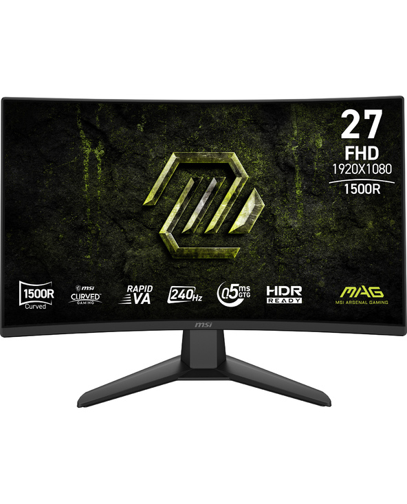 MSI MAG 274CF X24 27" Full HD 0,5 ms Noir