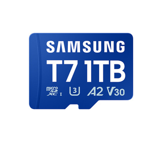 Samsung T7 1 To MicroSDXC UHS-I
