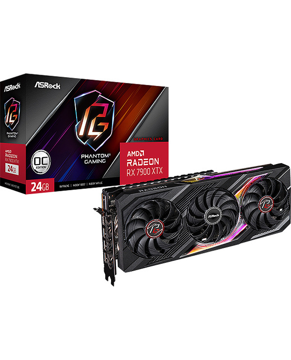 Asrock 90-GA3YZZ-00UANF carte graphique AMD Radeon RX 7900 XTX 24 Go GDDR6