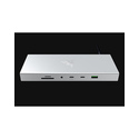 Razer USB 4 Dock USB Type-C 10000 Mbit/s Argent