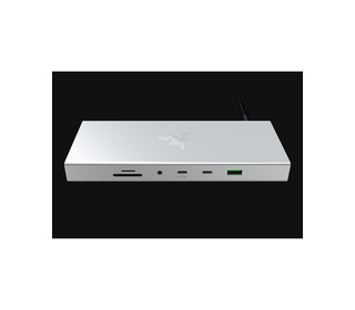 Razer USB 4 Dock USB Type-C 10000 Mbit/s Argent