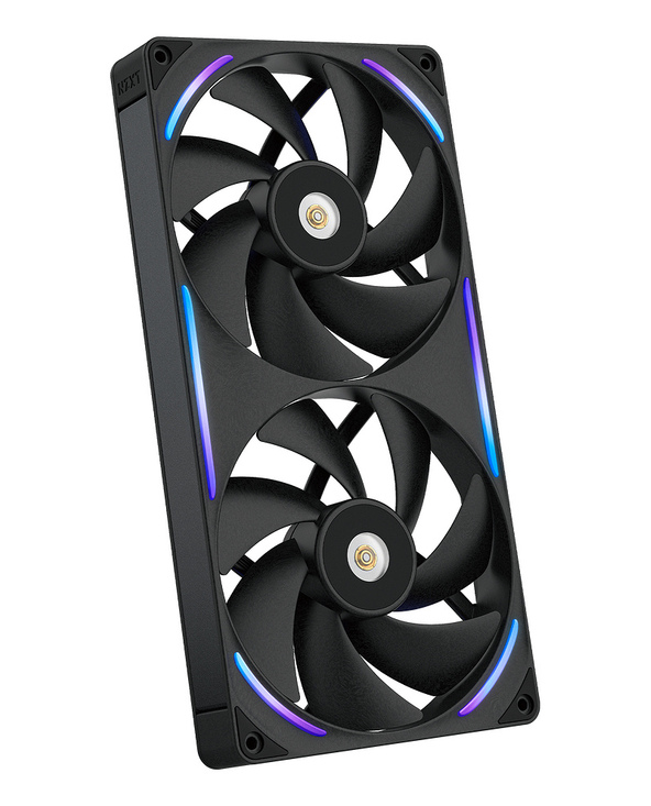 NZXT F280X Boitier PC Ventilateur 14 cm Noir 1 pièce(s)