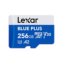 Lexar Blue Plus 256 Go MicroSDXC UHS-I