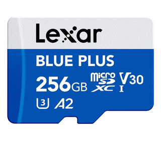Lexar Blue Plus 256 Go MicroSDXC UHS-I
