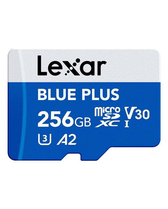Lexar Blue Plus 256 Go MicroSDXC UHS-I