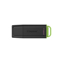 Kingston Technology DataTraveler 256Go Stockage portable USB 3.2 Gen 1 Exodia Noir + Vert