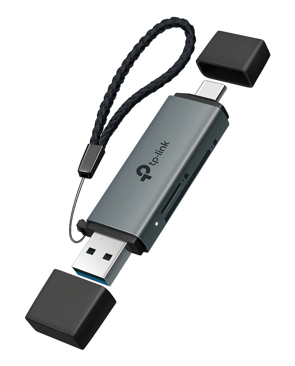 TP-Link UA430D lecteur de carte mémoire USB 3.1 Noir
