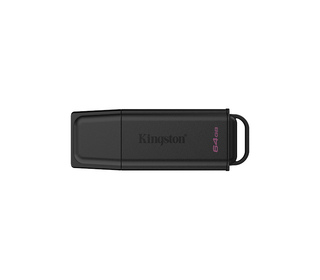 Kingston Technology DataTraveler 64Go Stockage portable USB 3.2 Gen 1 Exodia Noir
