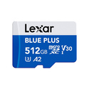 Lexar BLUE PLUS 512 Go MicroSDXC UHS-I