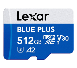 Lexar BLUE PLUS 512 Go MicroSDXC UHS-I