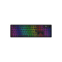 HATOR Skyfall 100 Pro Wireless clavier Gaming USB + RF Wireless + Bluetooth QWERTY Anglais Noir