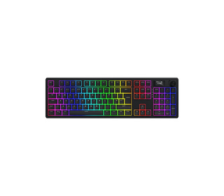 HATOR Skyfall 100 Pro Wireless clavier Gaming USB + RF Wireless + Bluetooth QWERTY Anglais Noir