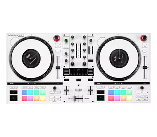 Hercules Inpulse T7 White Edition Blanc