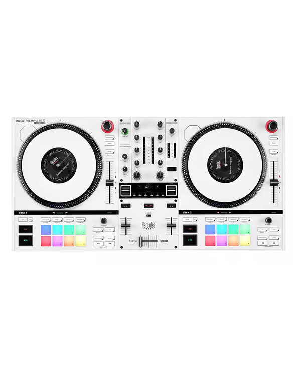 Hercules Inpulse T7 White Edition Blanc