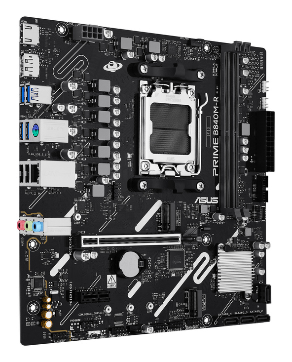 ASUS PRIME B840M-R AMD B840 Emplacement AM5 micro ATX