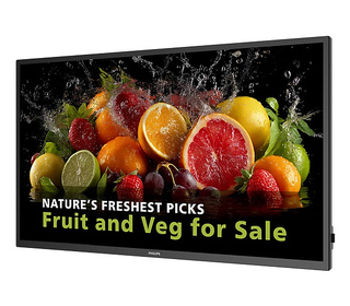 Philips 5000 series 55BDL5050D/00 Écran d'affichage dynamique 139,7 cm (55") LCD Wifi 600 cd/m² Full HD Noir Intégré dans le pro