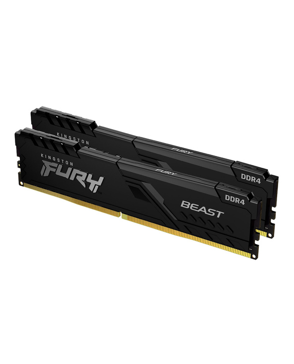 Kingston Technology FURY Beast 32Go 3200MT/s DDR4 CL16 DIMM (Kit de 2) 1Gx8 Black