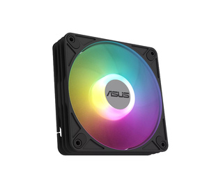 ASUS AR120 ARGB PWM Single Pack Boitier PC Ventilateur 12 cm Noir 1 pièce(s)