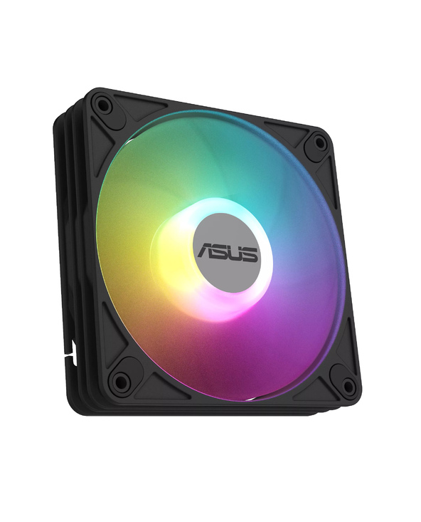 ASUS AR120 ARGB PWM Single Pack Boitier PC Ventilateur 12 cm Noir 1 pièce(s)