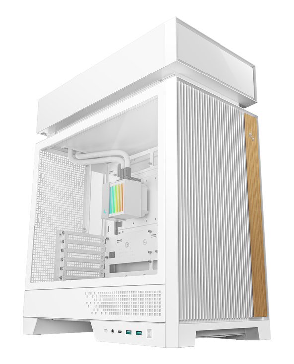 DeepCool CL6600 WH Midi Tower Blanc