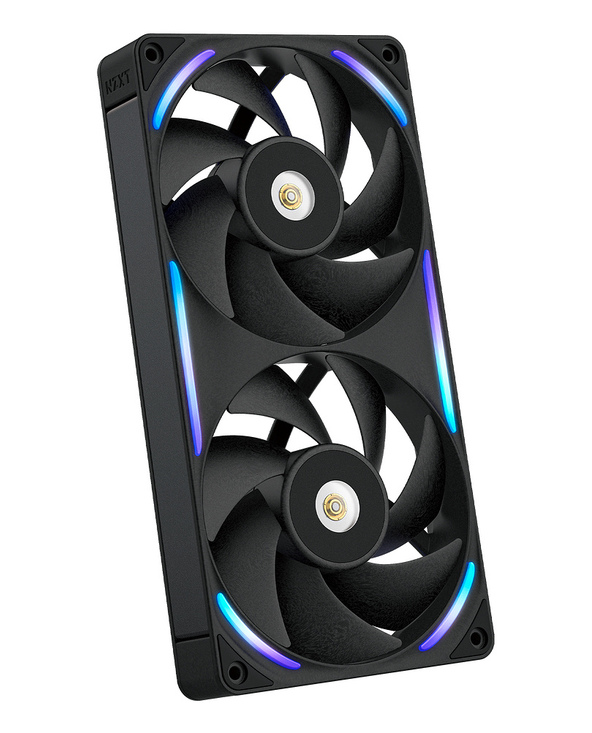 NZXT F240X Boitier PC Ventilateur 12 cm Noir 1 pièce(s)