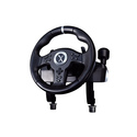 Lexip XDRIVE-350 Noir Volant + pédales + levier de vitesse Analogique/Numérique Nintendo Switch, Nintendo Switch 2, PlayStation 