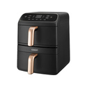 Cosori Turbo Tower Double 8,6 L Autonome 2630 W Friteuse d’air chaud Noir