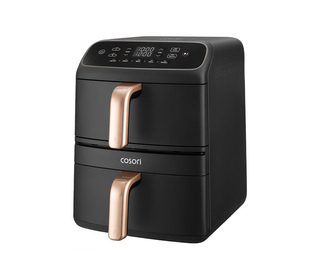 Cosori Turbo Tower Double 8,6 L Autonome 2630 W Friteuse d’air chaud Noir