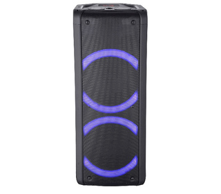 Reflexion PS09BT haut-parleur portable et de fête Enceinte portable stéréo Noir 500 W