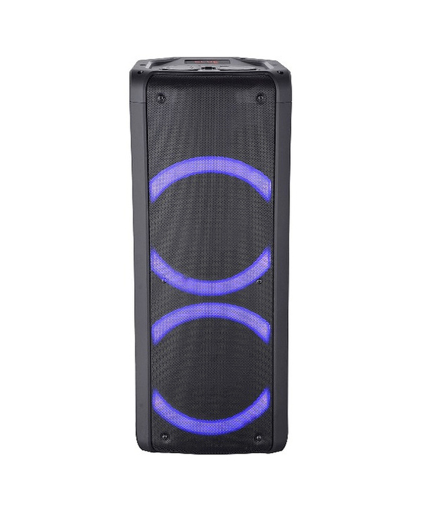 Reflexion PS09BT haut-parleur portable et de fête Enceinte portable stéréo Noir 500 W