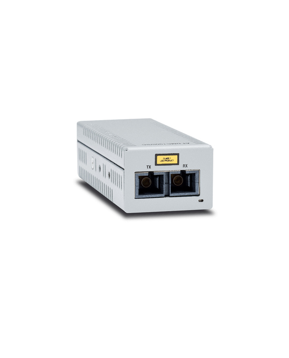 Allied Telesis DMC1000/SC convertisseur de support réseau 1000 Mbit/s 850 nm Multimode Gris