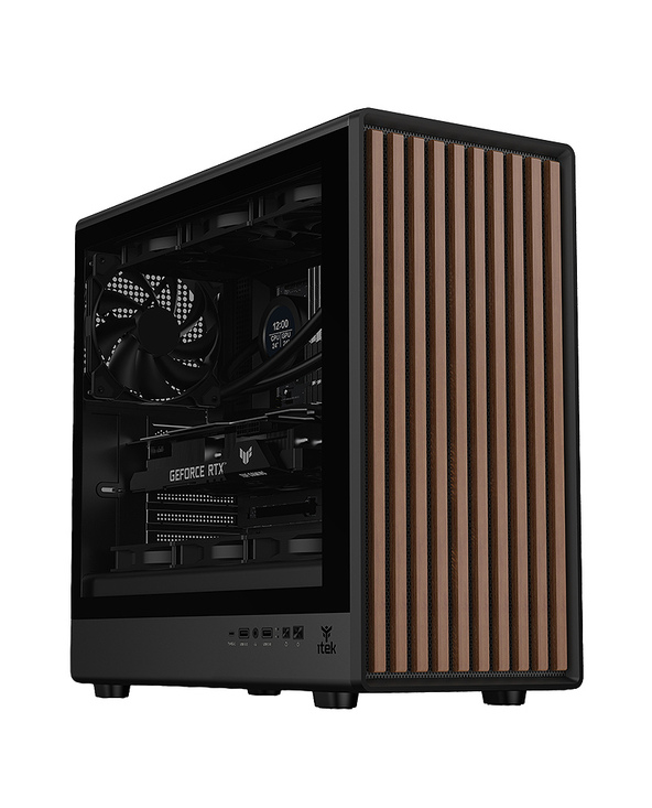 itek WOODY W2B Tower Bois