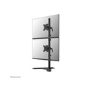 Neomounts DS45-600BL2V Support de moniteur double 10-32"