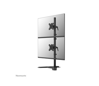 Neomounts DS45-600BL2V Support de moniteur double 10-32"