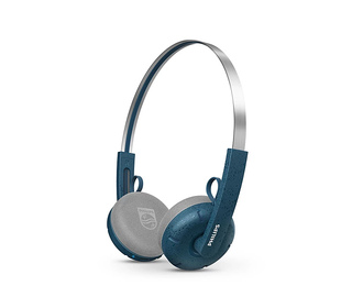 Philips 2000 series TAH2000TL/00 casque Sans fil Arceau Appels/Musique Bluetooth Bleu