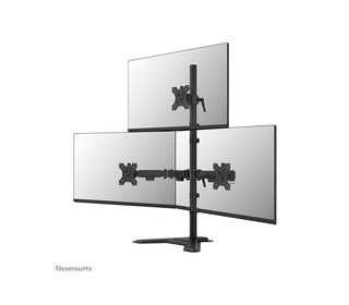 Neomounts DS45-600BL2-1 Support de moniteur triple 10-32"