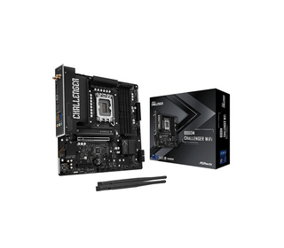 Asrock B860M Challenger WiFi Intel B860 LGA 1851 (Socket V1) micro ATX