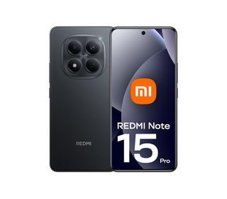 Xiaomi Redmi NOTE 15 PRO 6.77" 512 Go Noir