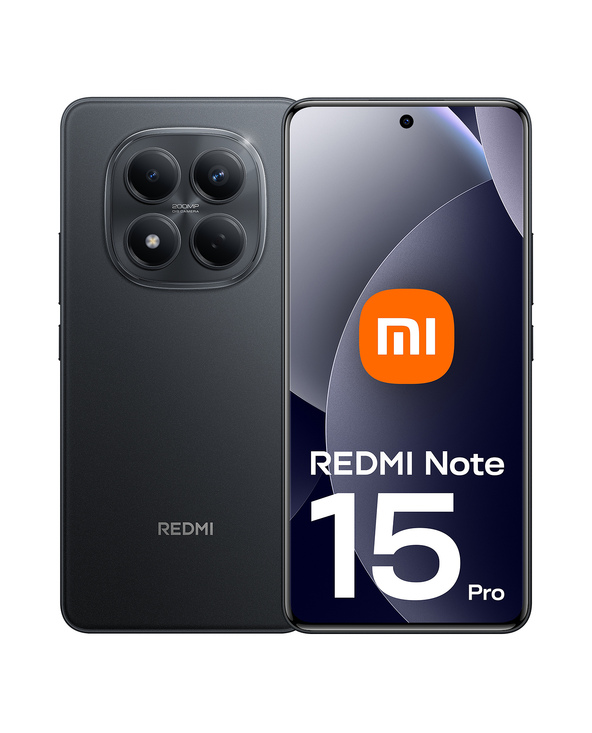 Xiaomi Redmi NOTE 15 PRO 6.77" 512 Go Noir